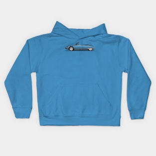 The most beautiful and elegant cabriolet ever! Kids Hoodie